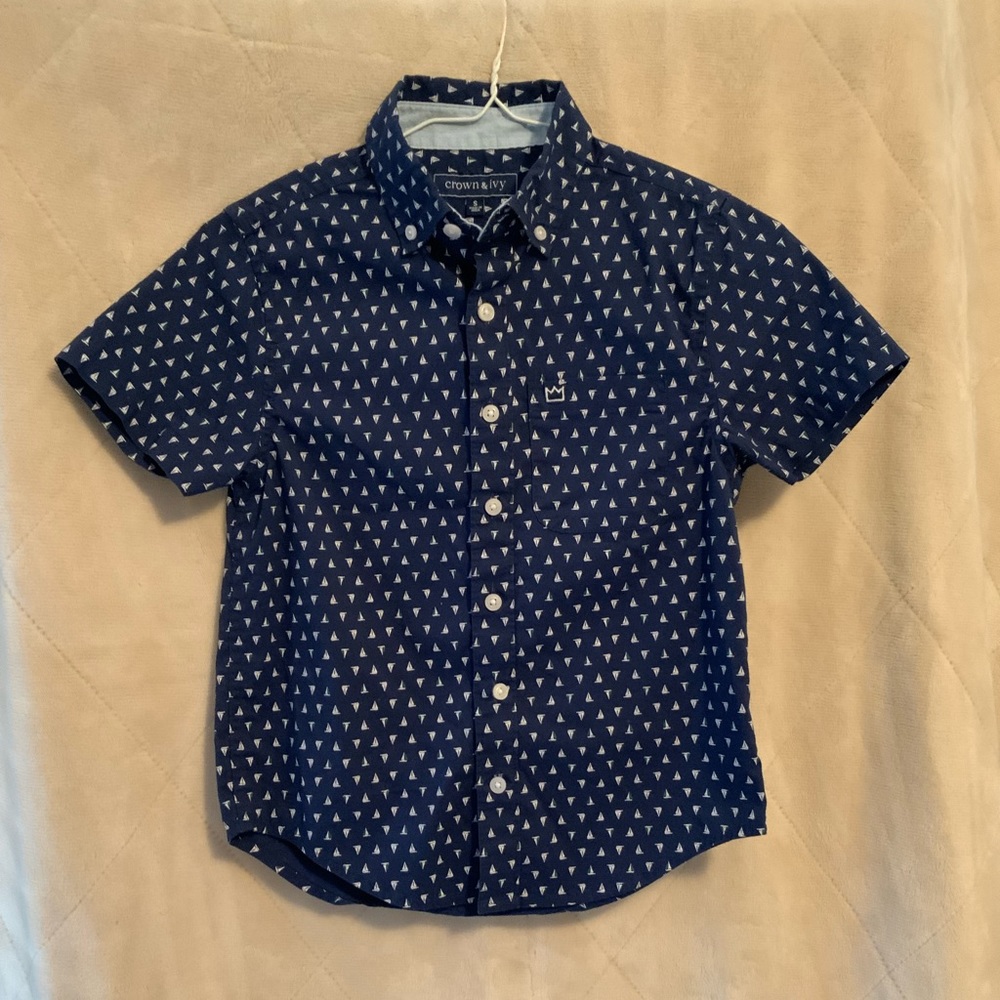 Boyd Crown & Ivy Nautical Oxford Shirt